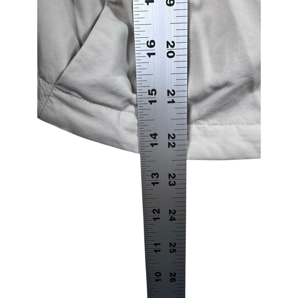 Lululemon Womens Beige Hooded Utility Windbreaker Jacket Lightweight - Picture 6 of 13